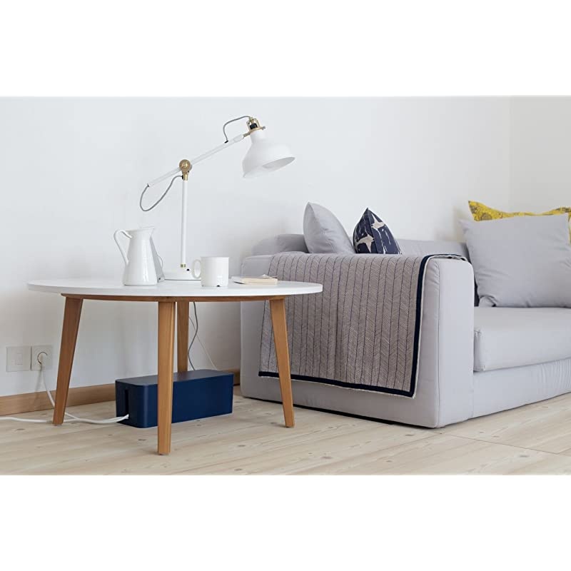 CableBox Cable Management System Moonlight Blue