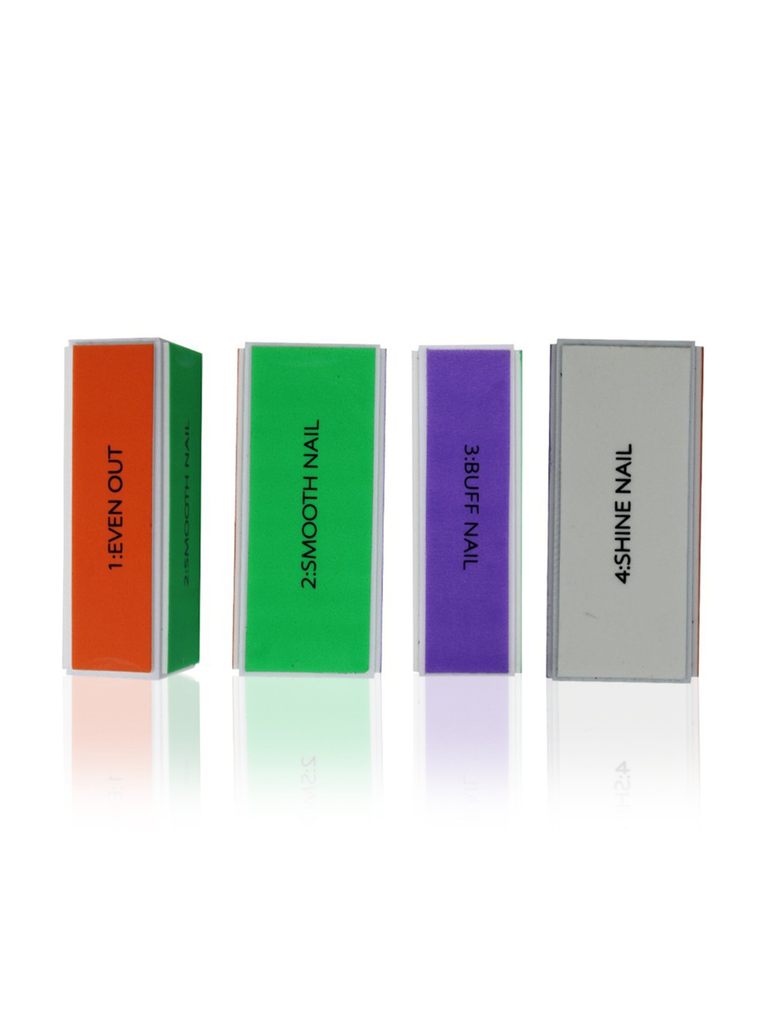 Bronson Professional Nail Buffer Shiner Filer 4 Way Manicure Pedicure Block