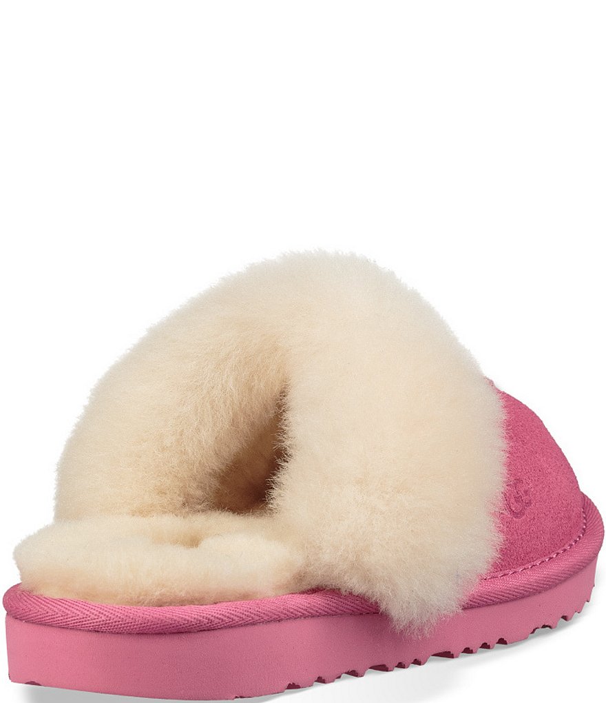 UGG&reg; Girls' Cozy II Suede Slip-On Slippers (Toddler)