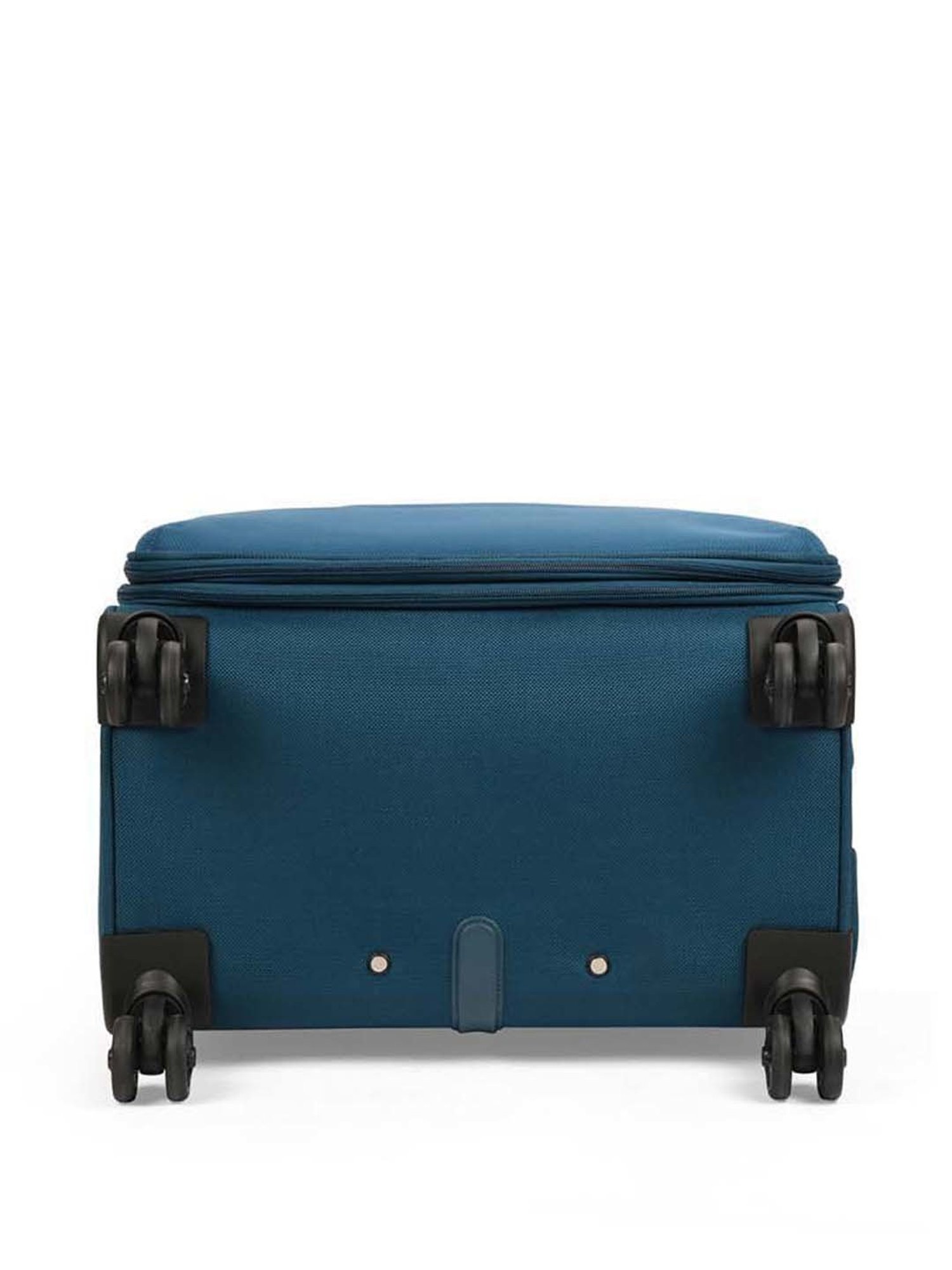 Aristocrat Blue Small Soft Cabin Trolley - 36 cm