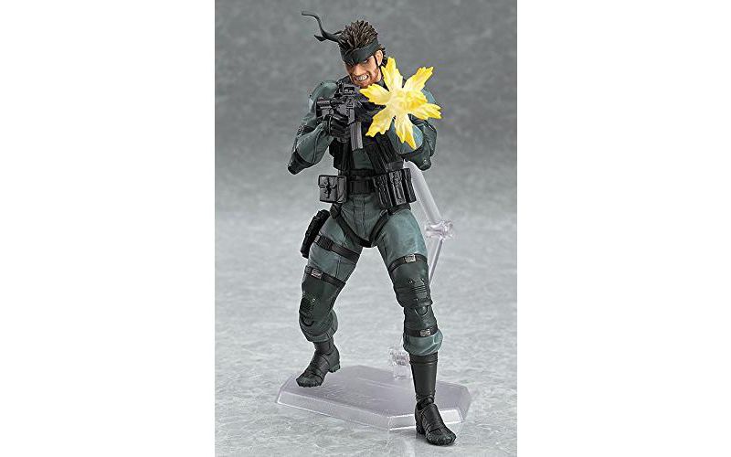 Max Factory Metal Gear Solid 2 Solid Snake Figma Action Figure