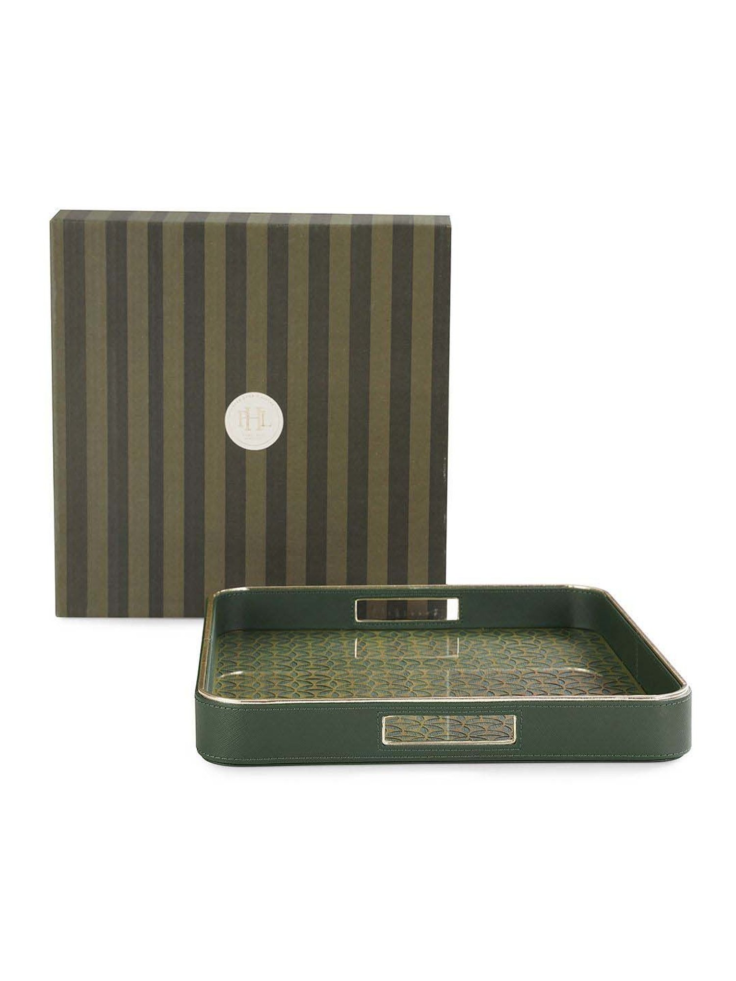 Episode Silver Plated Leaf Dish Tray - Large