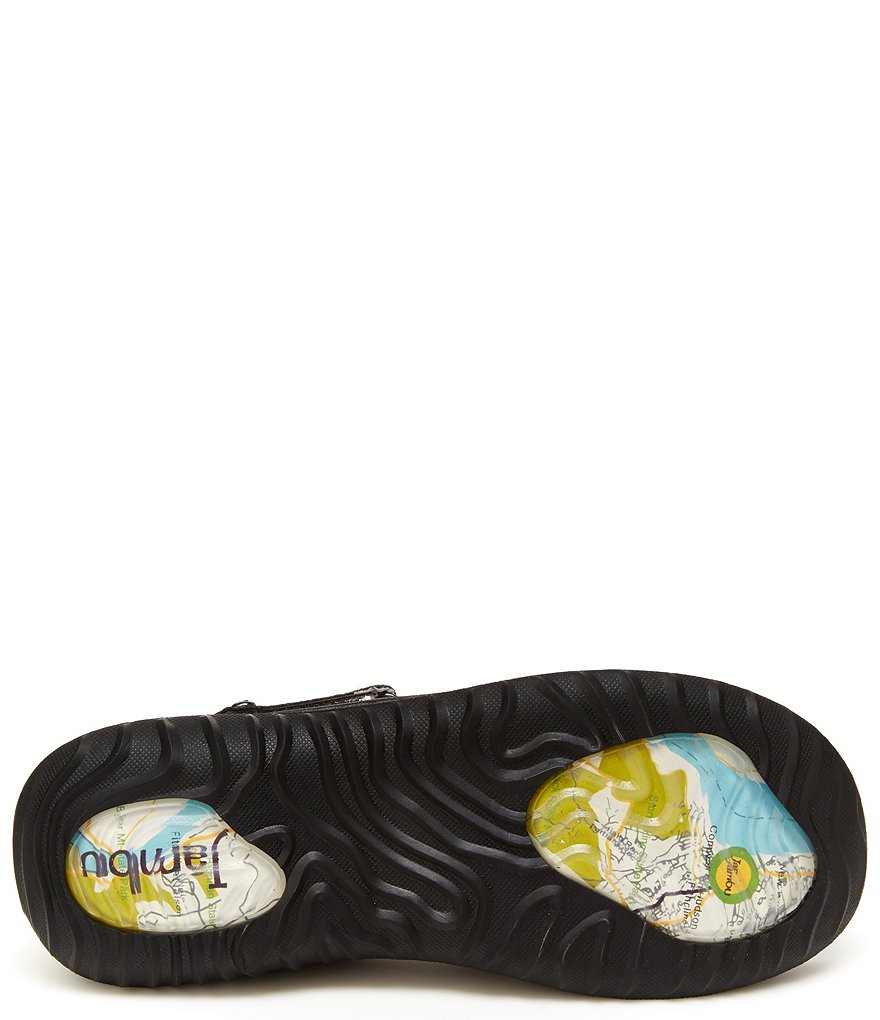 Jambu Creek Suede T-Strap Flat Shoes