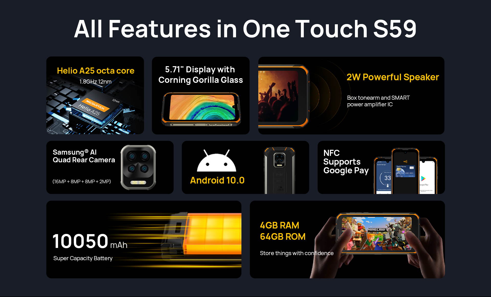 Simple Mobile LG Reflect 4G Prepaid Smartphone GSM (32GB) - Titan