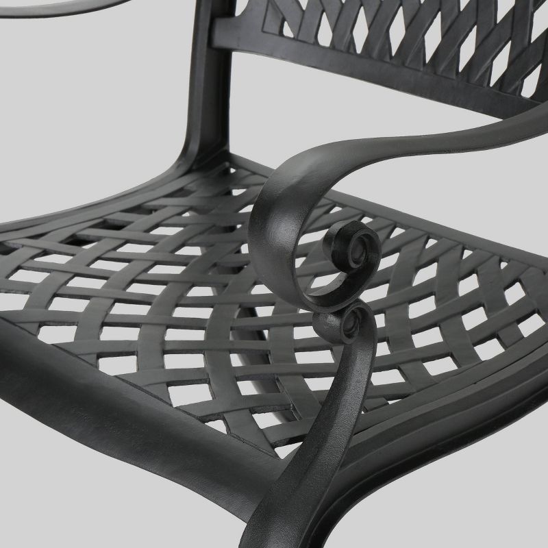 5pc Milano Dining Tan - Royal Garden