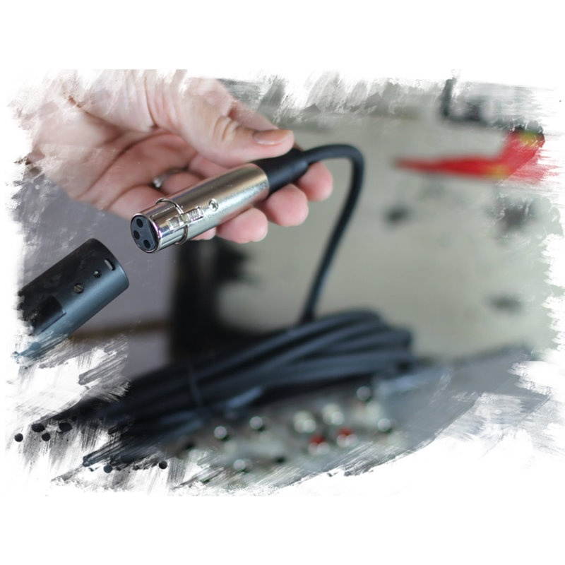 Microphone Cables by FAT TOAD (10 Pack) 20ft Professional Pro Audio XLR Mic Cord Patch with Female & Male Connector | 20 AWG Shielded Wire & Balanced for Sound Music Recording Studio Mixer Stage Gear