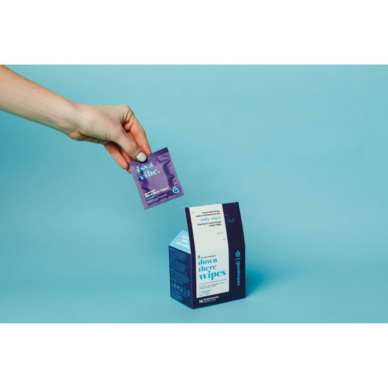 Goodwipes Fresh Down There Wipes - 16ct