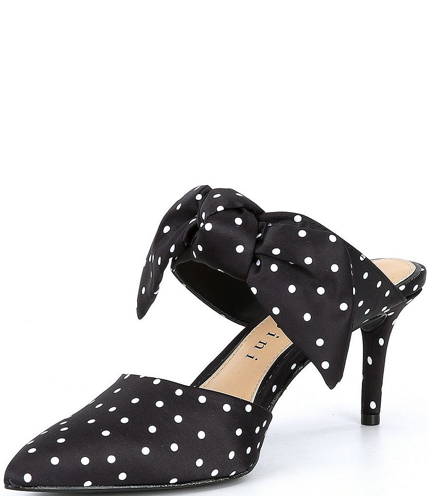 Schutz Sionne Clear Vinyl Pointed Toe Mules