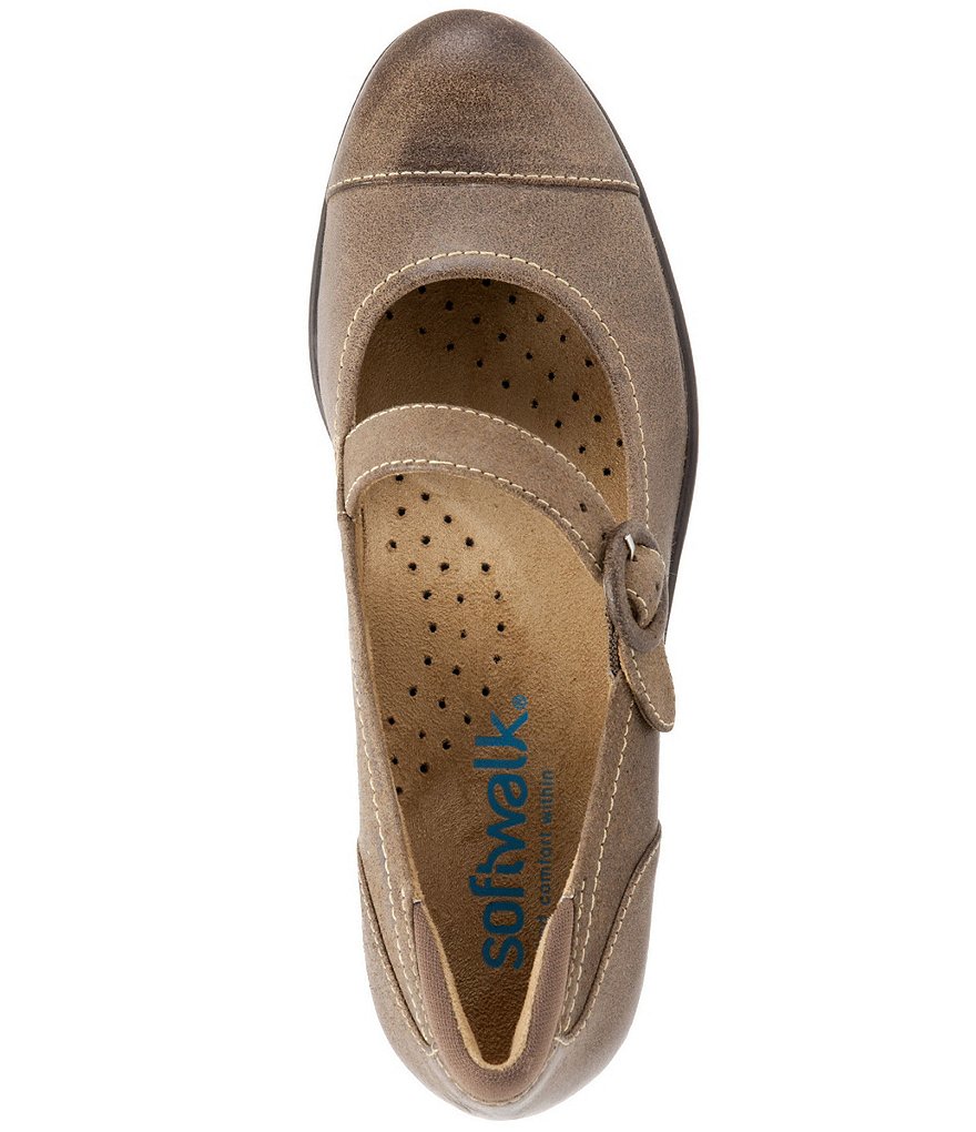 Paul Green Dara Lizard Embossed Flats