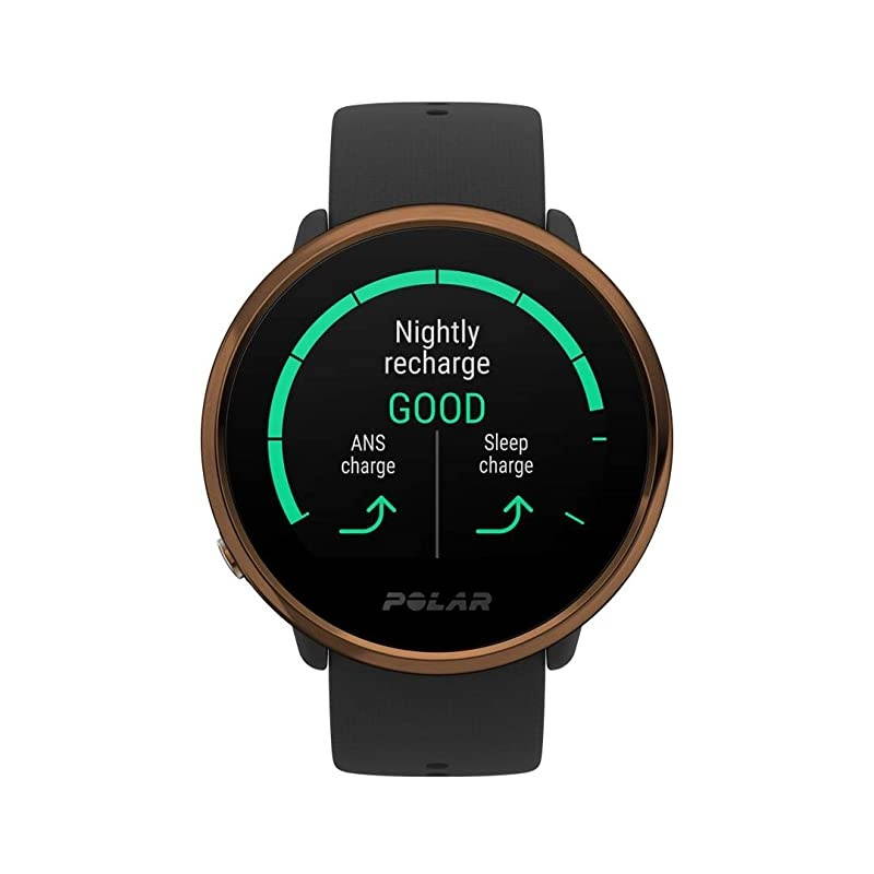 IGNITE Advanced Waterproof Fitness Watch Includes  Precision Heart Rate Integrated GPS and Sleep Plus Tracking