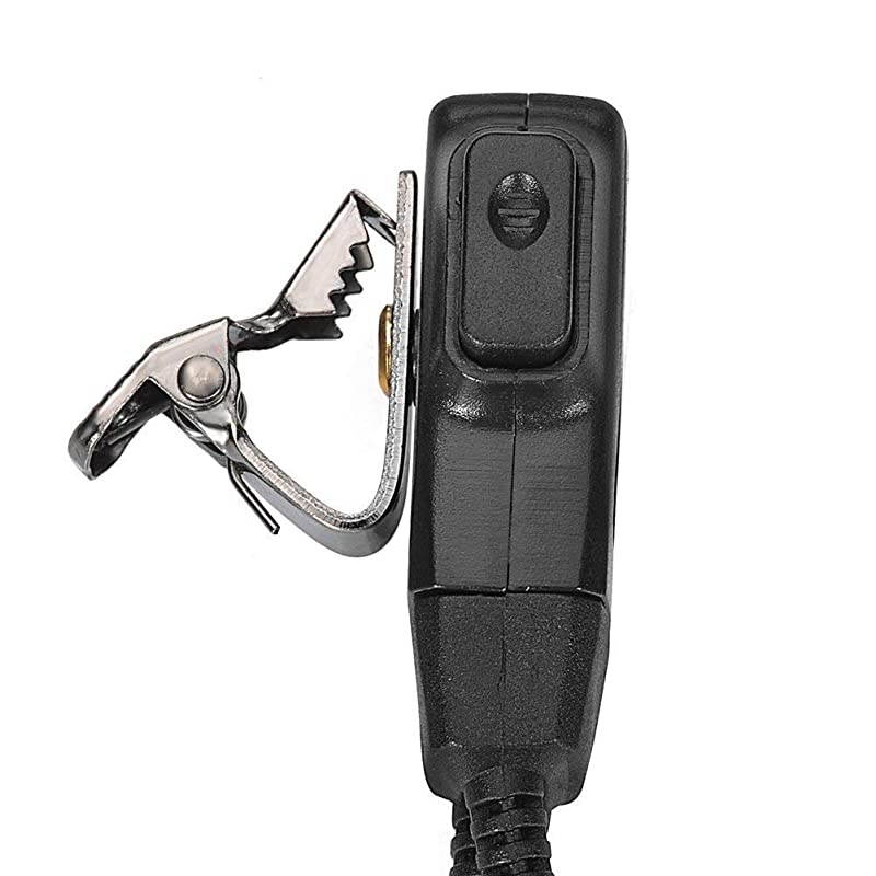 Talkie Headset for Midland with Mic Security Earpiece for GXT1000VP4 LXT500VP3 GXT1050VP4 GXT1000XB 6 Packs