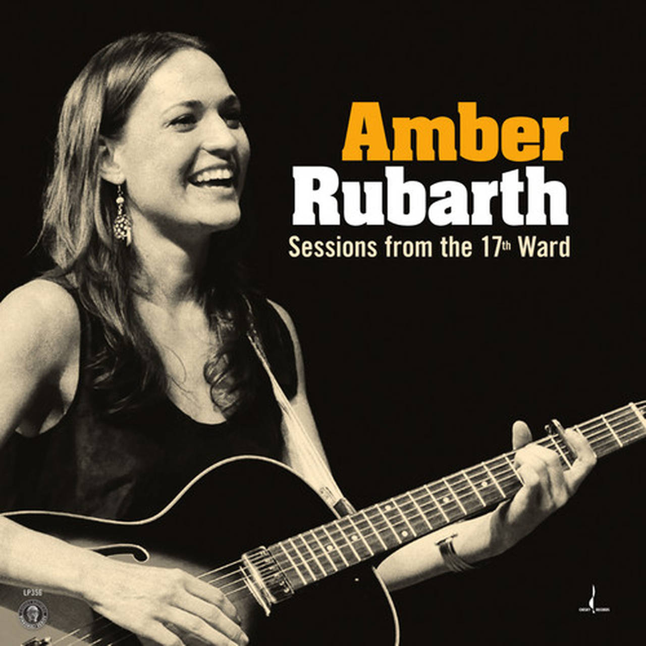 Amber Rubarth Sessions From the 17th Ward 180g LP (Orange Vinyl)