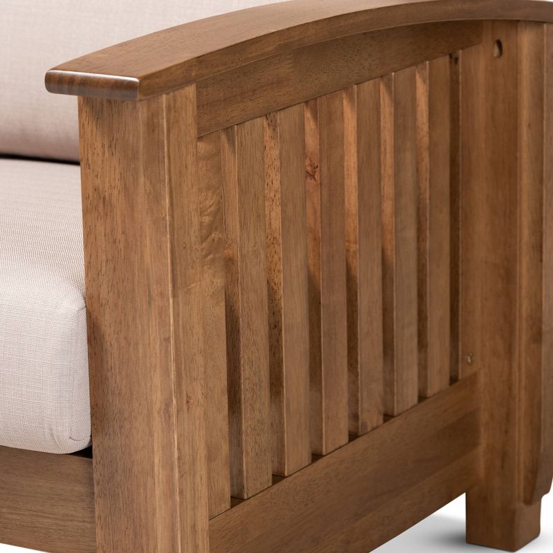 2pc Prospect Upholstered Fabric Armchair Set Azure - Modway