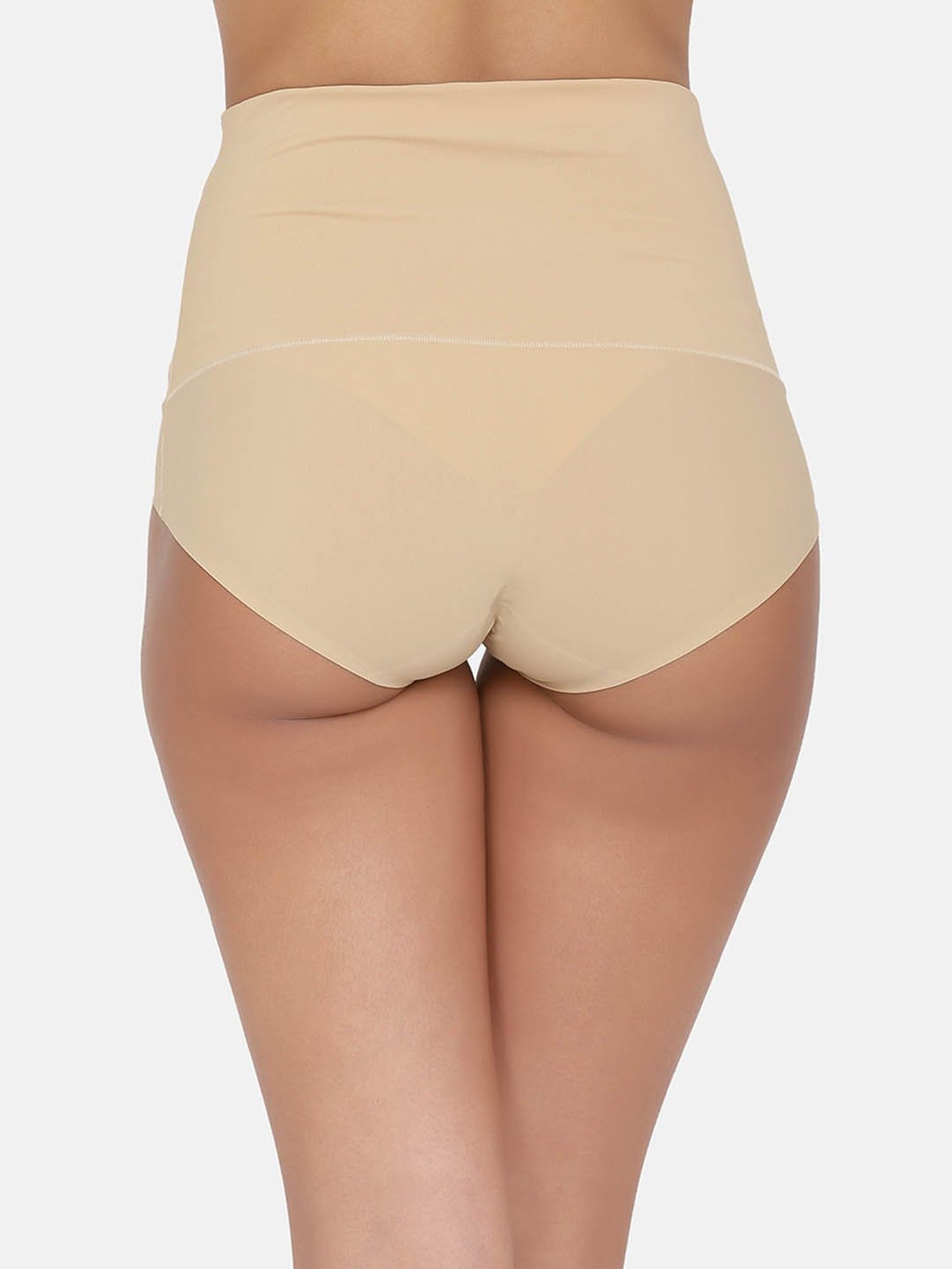 Da Intimo Beige Full Coverage Panty Shapewear