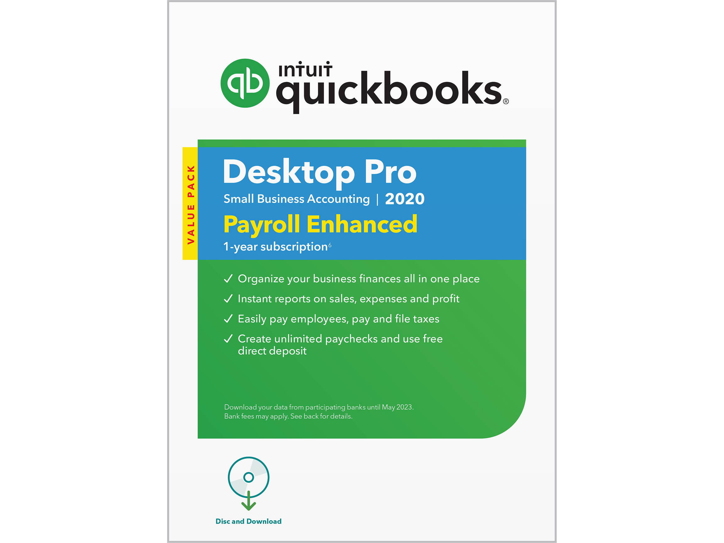 Intuit QuickBooks Desktop Premier 2020
