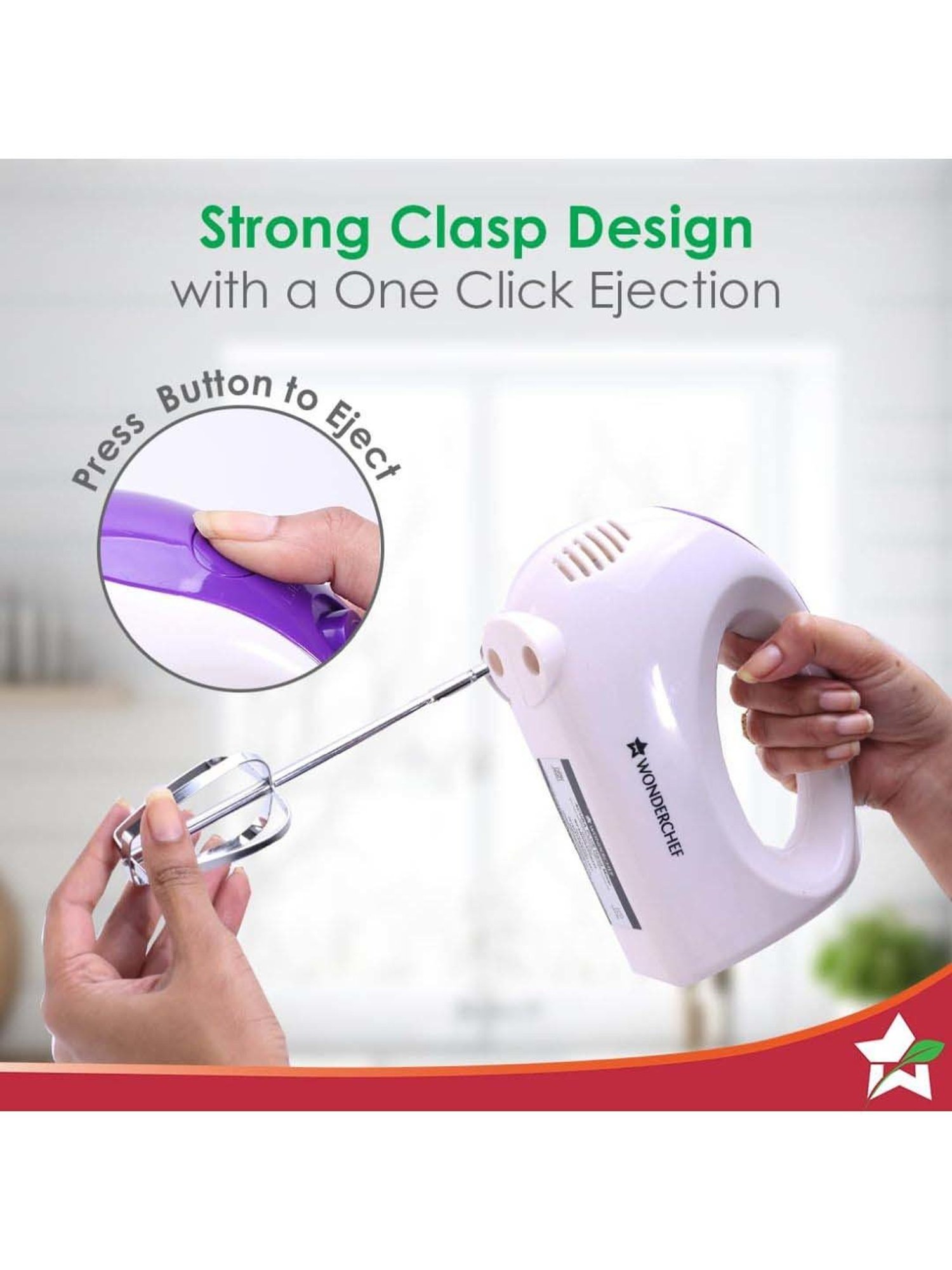 Inalsa 1200W Hand Blender