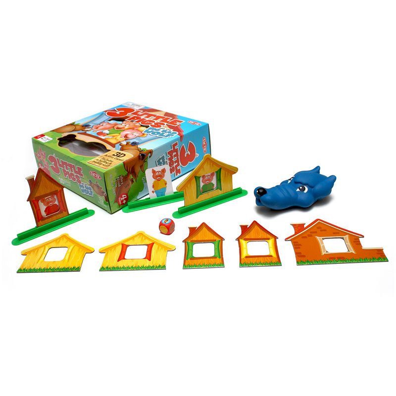 Tactic 3 Little Pigs Board Game