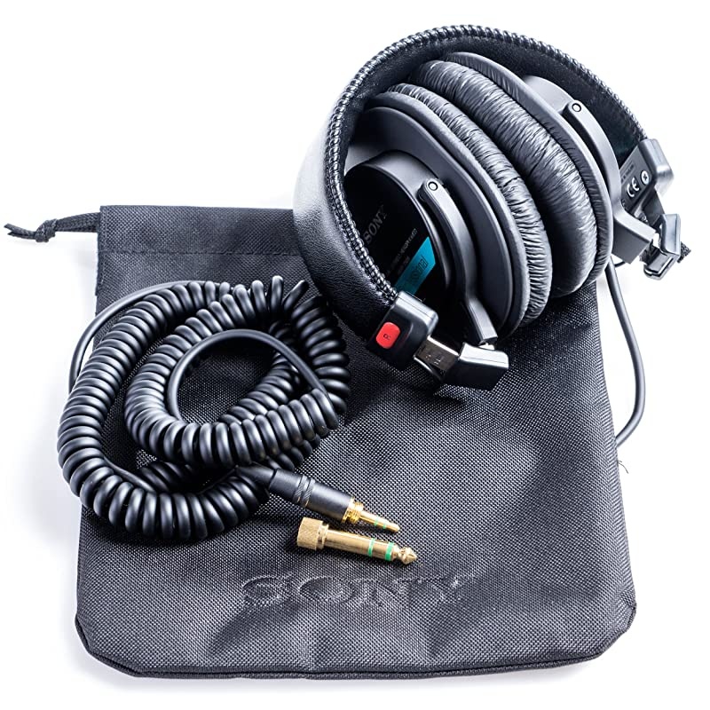 MDR7506 Professional Large Diaphragm Headphone