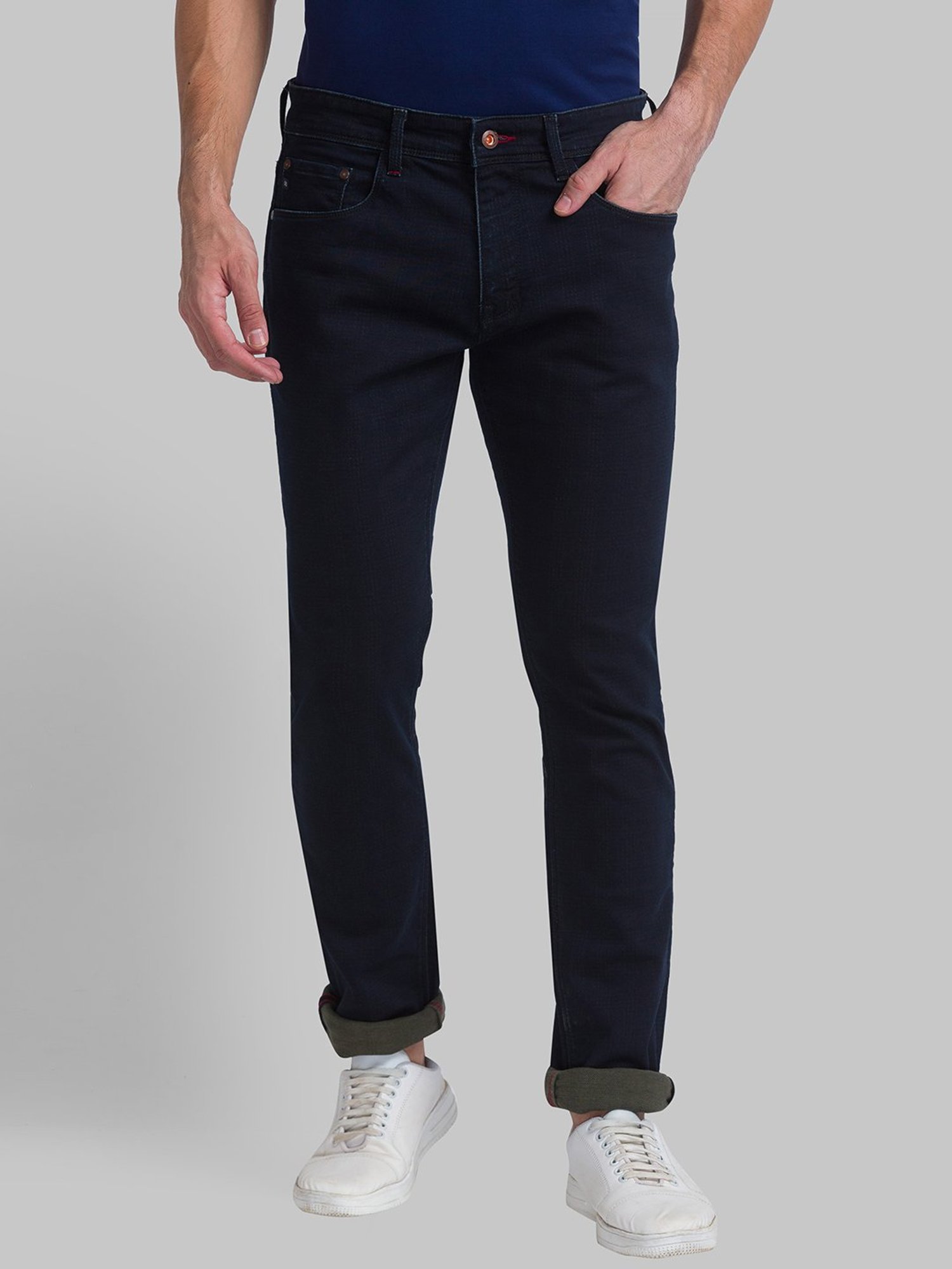 Raymond Blue Slim Fit Jeans
