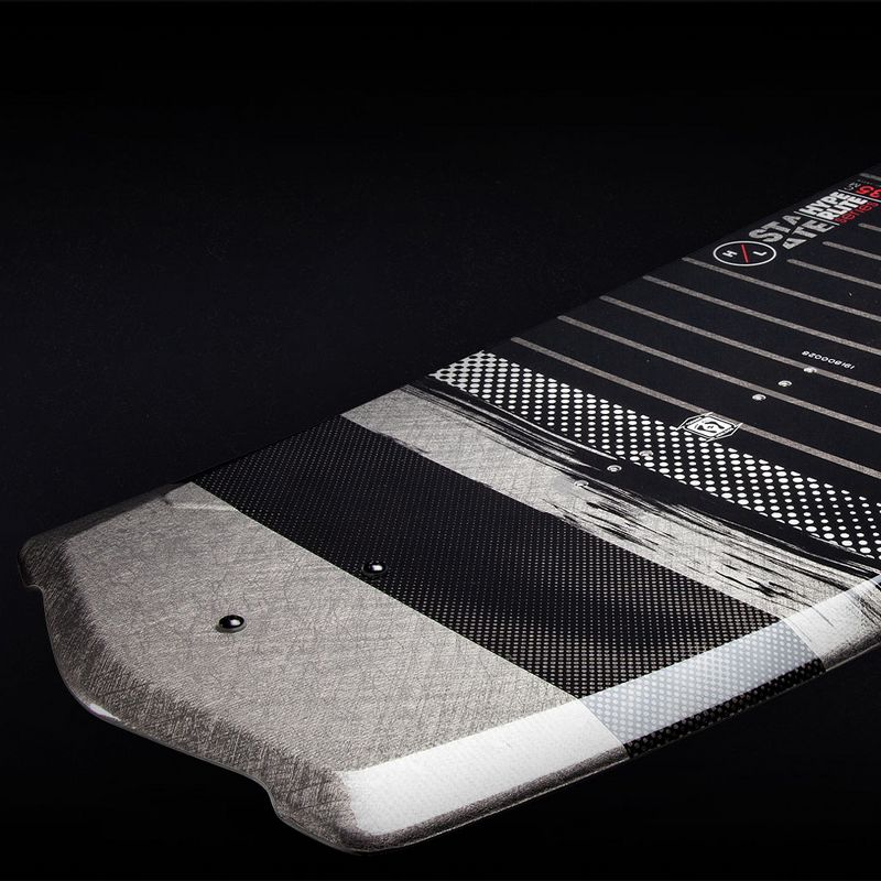 Hyperlite 20274010 State 2.0 Unisex Entry Level Wakeboard for Beginners Size 135 cm, Red