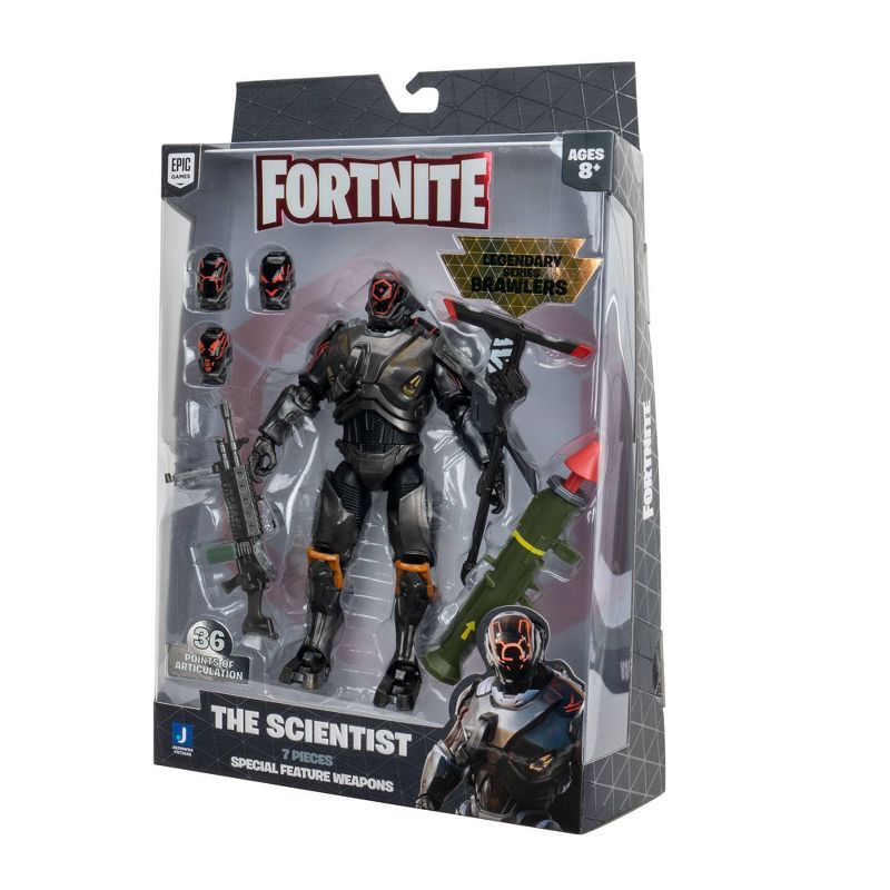 Fortnite - 1 Figure Pack (Legendary Series) (Oversized Figure) (The Scientist)