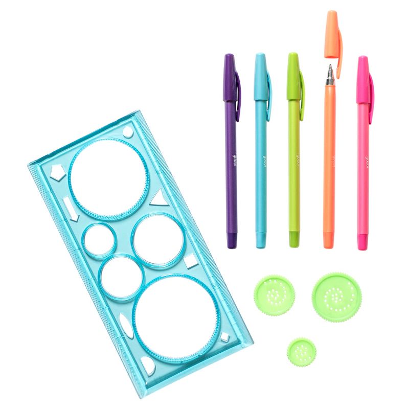 Stencil Kit with Pens - Yoobi™
