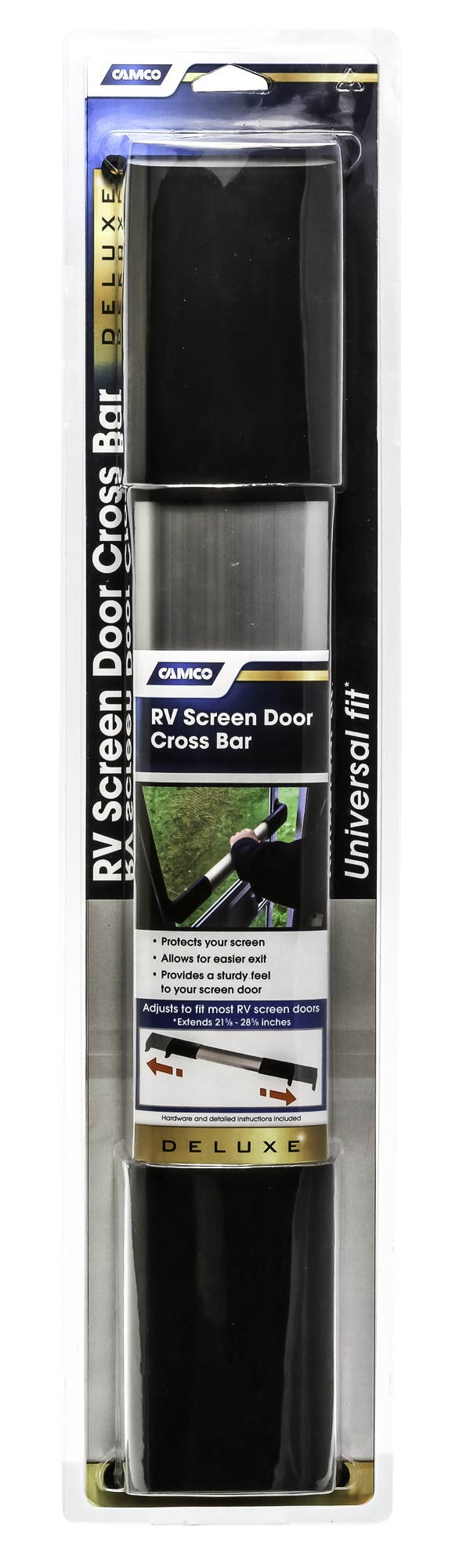 CAMCO 42188 Camco Mfg 42188 Rv Screen Door Cross Bar Deluxe
