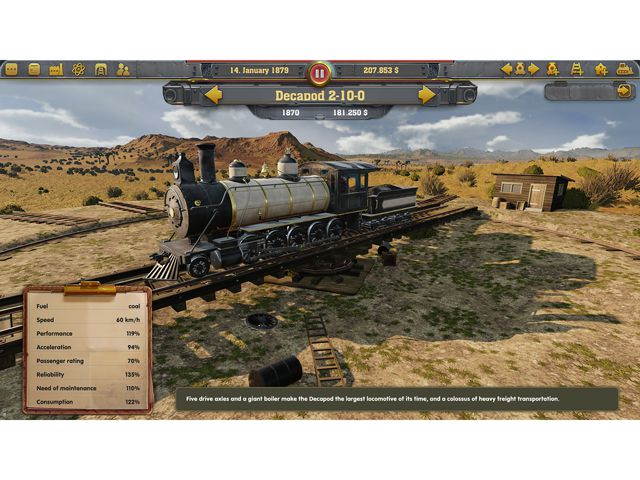 Railway Empire: Northern Europe  [Online Game Code]