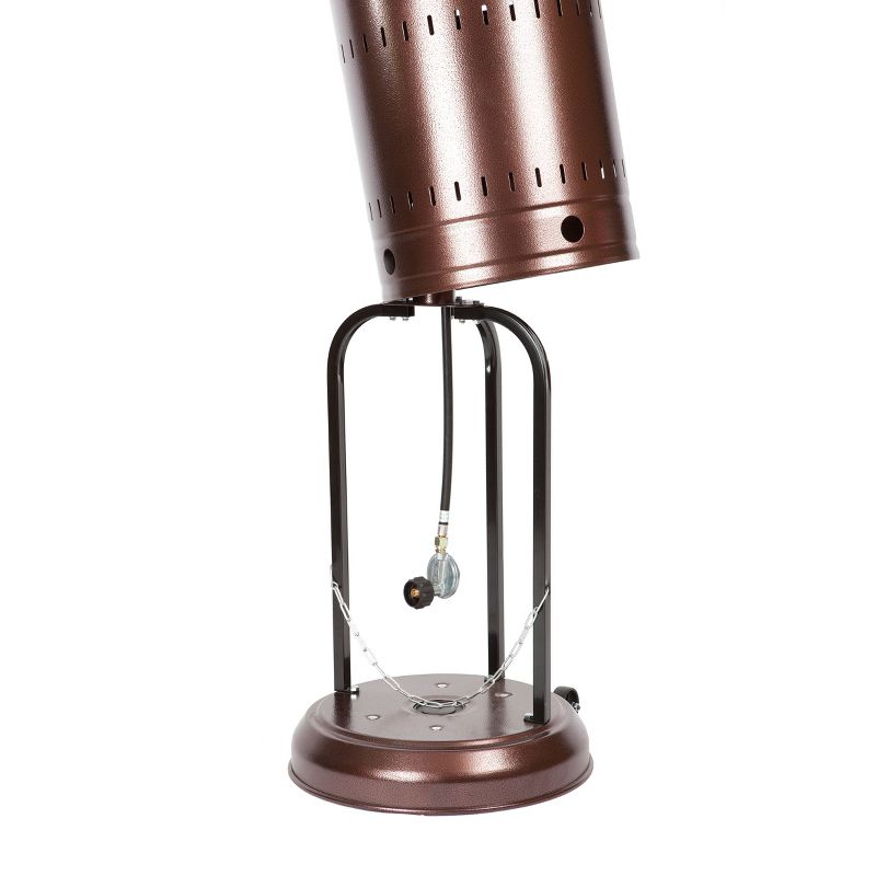 Patio Heater Aged Chestnut Finish - Fire Sense