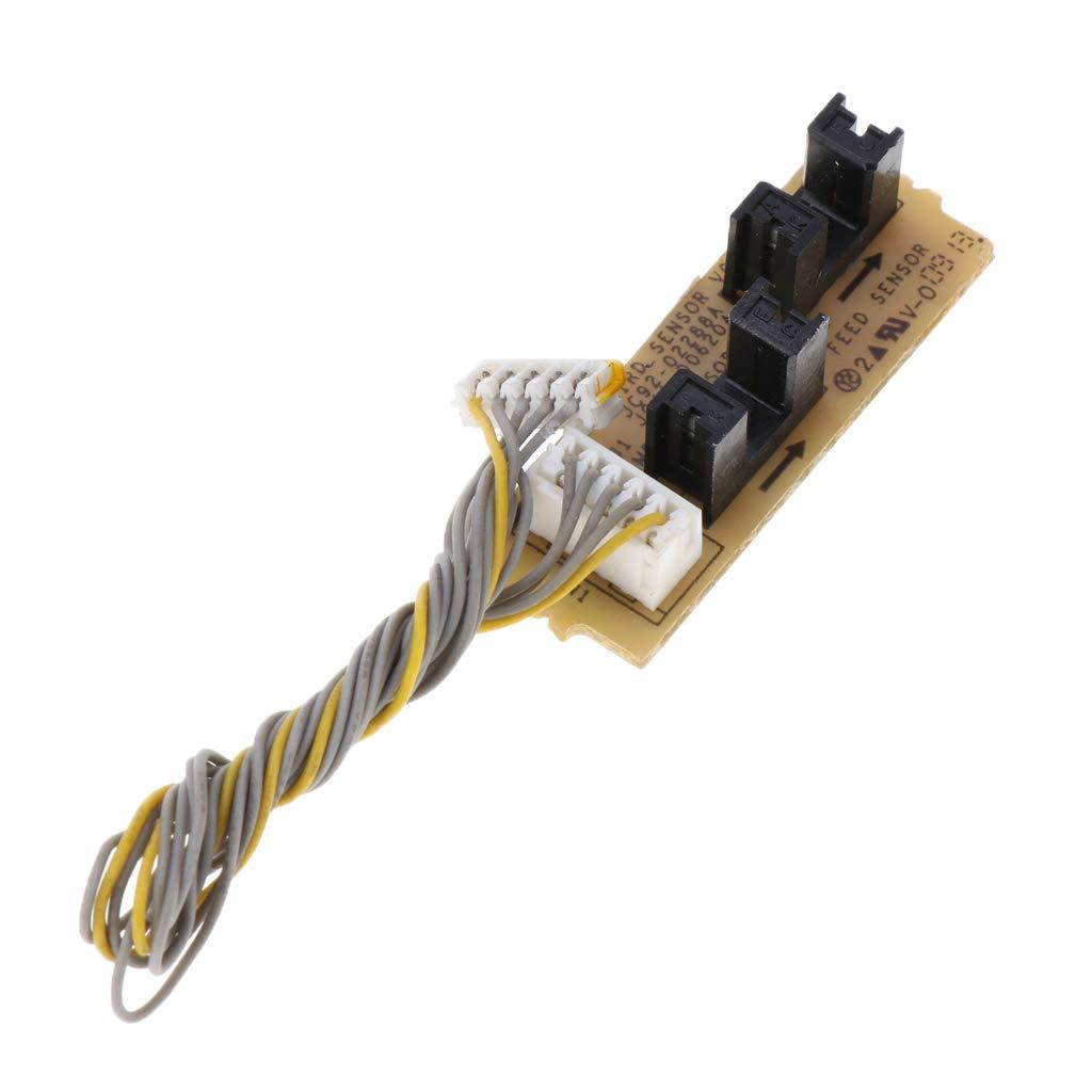 Paper Feed Tray Pickup Sensor Kit with Flex Cable Ribbon for Samsung M2070 M2020 SF760 ML2160 ML2165 SCX3400 SCX3405 Series Printer Repair Part