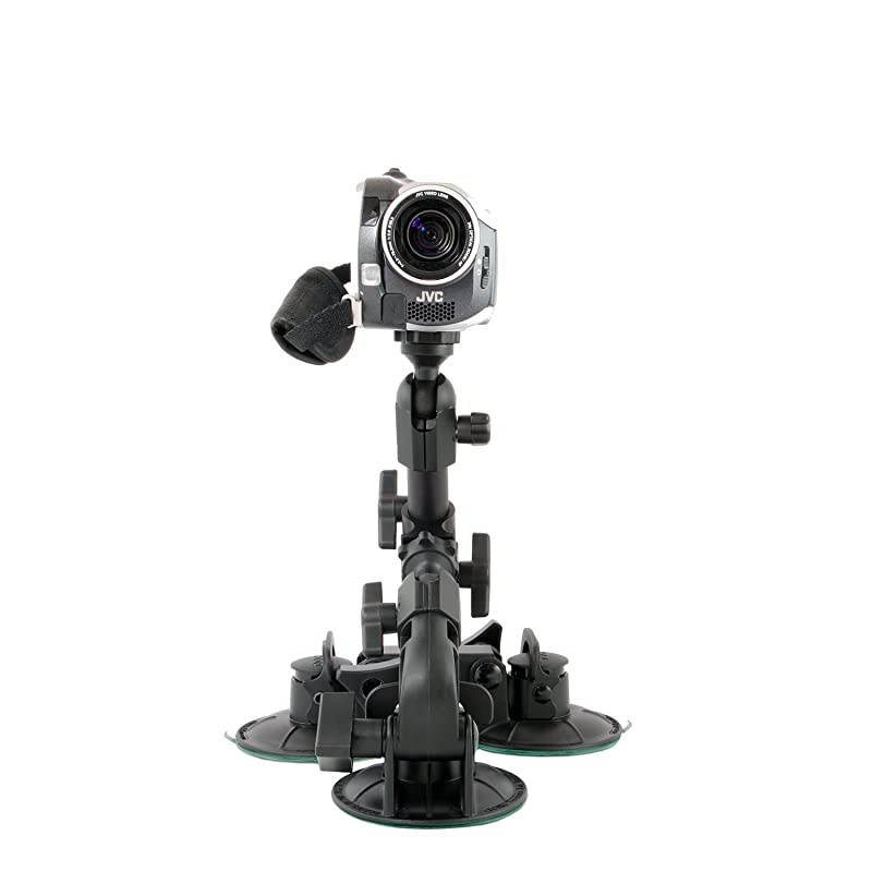 Devices Fat Gecko Triple Suction Camera Mount DDMNTTRIPLE