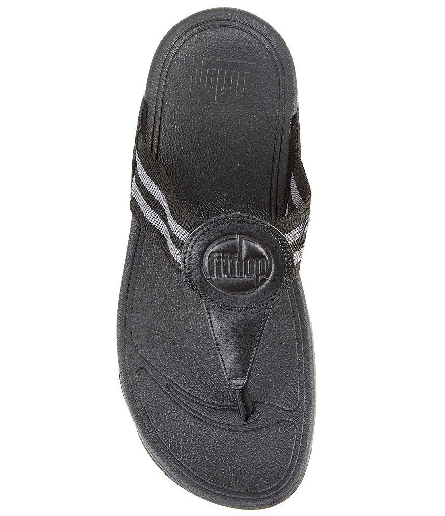 Fitflop Walkstar Webbing Toe Post Sandals