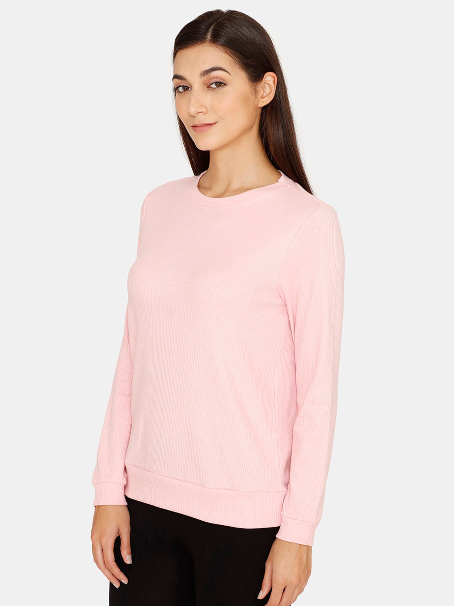 Zivame Pink Relaxed Fit Top
