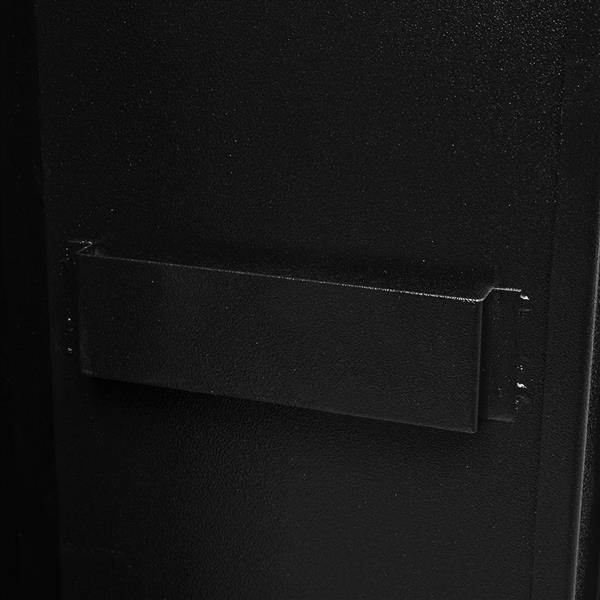 ZOKOP Digital Gun Safe Box 5-Rifle Firearm Storage Cabinet Black