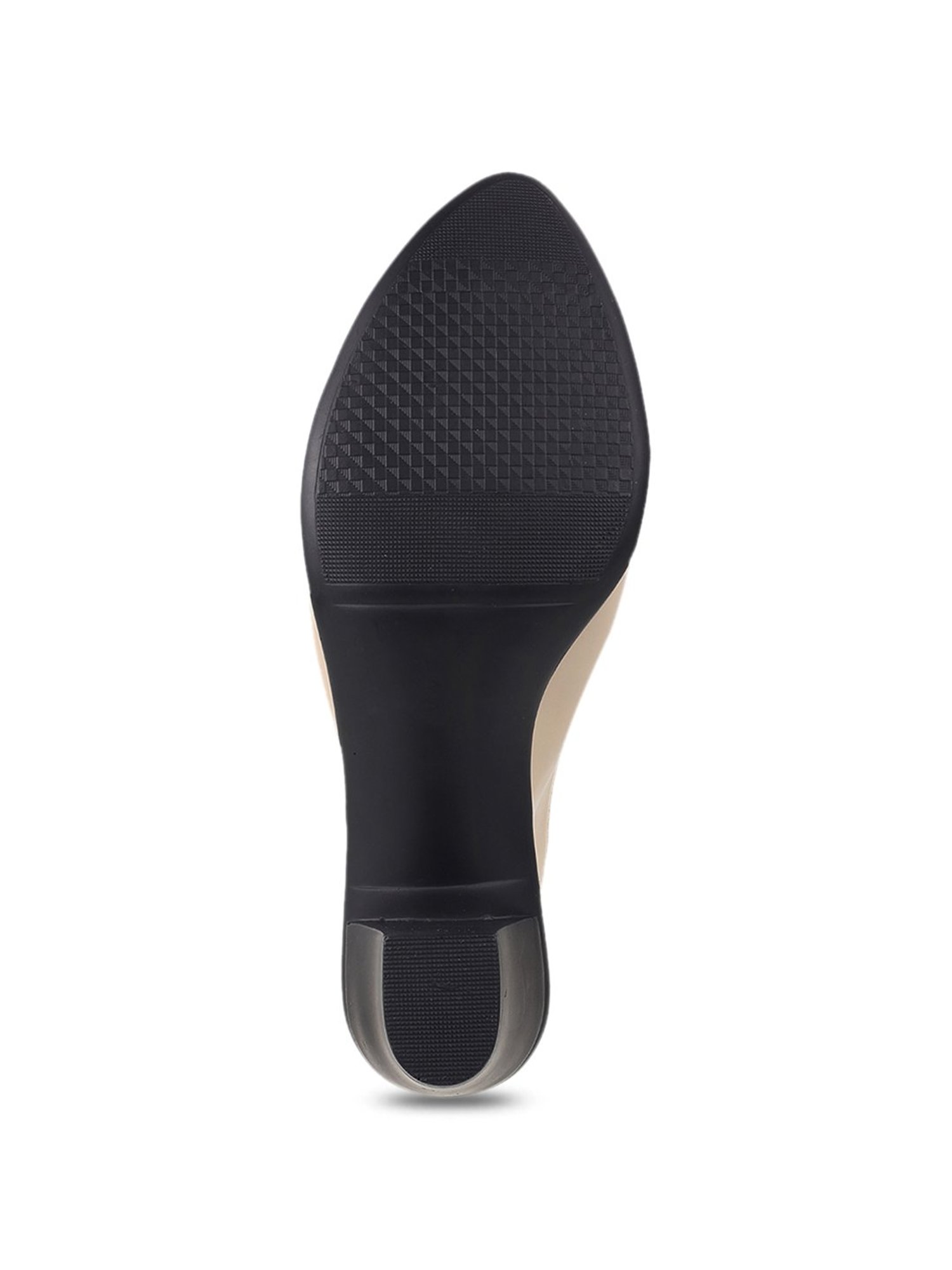 Metro Women's Beige Back Strap Sandals