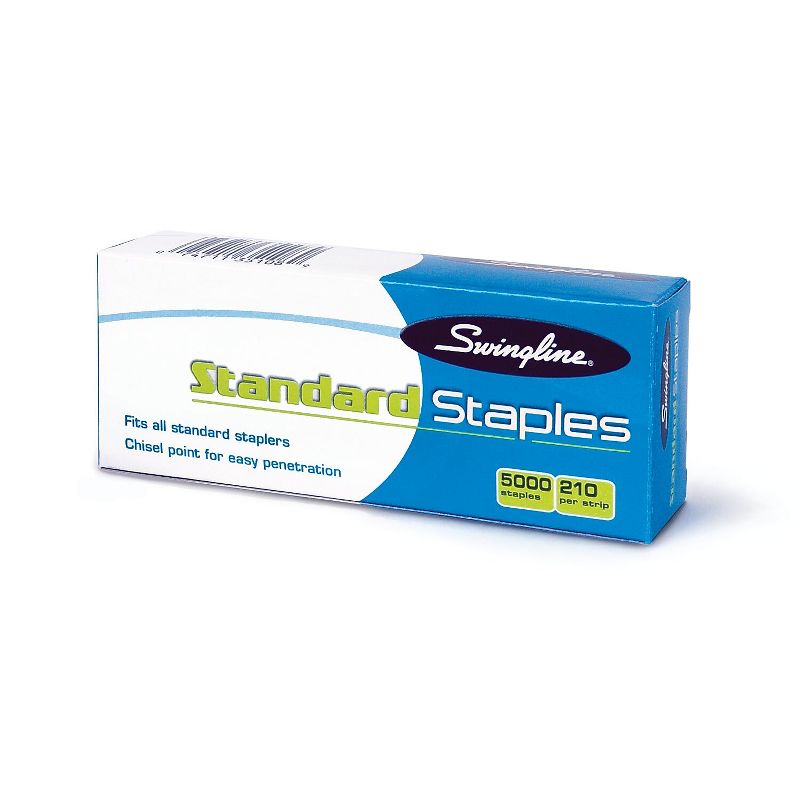Swingline Standard Staples, SF1, 1/4L 35108CT