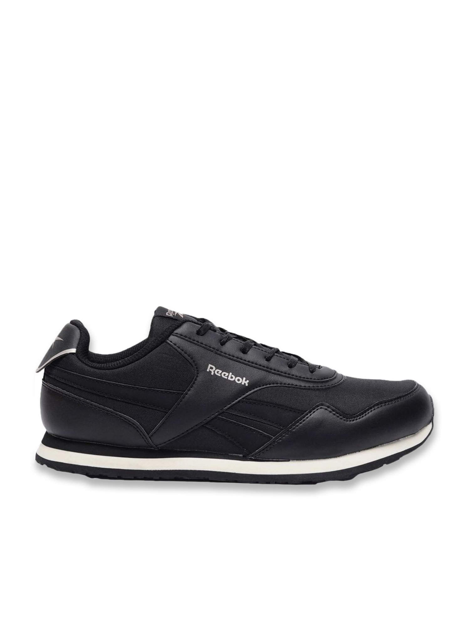 Reebok Men's Fresh Classics Black Casual Sneakers