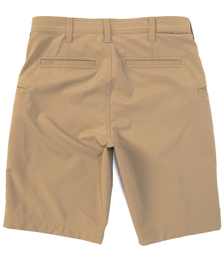 Solaris 10#double; Inseam Flat-Front Performance Outdoor Shorts