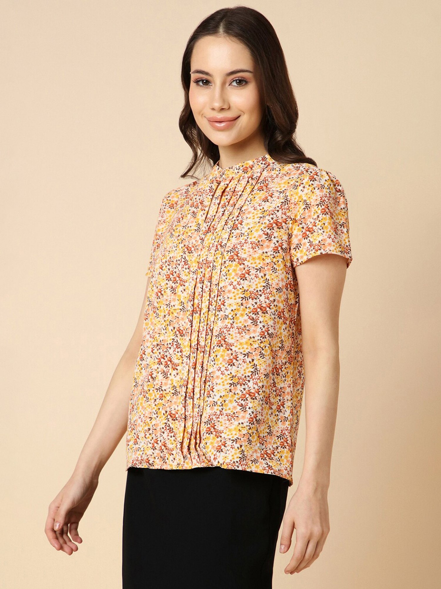 Allen Solly Multicolor Printed Top