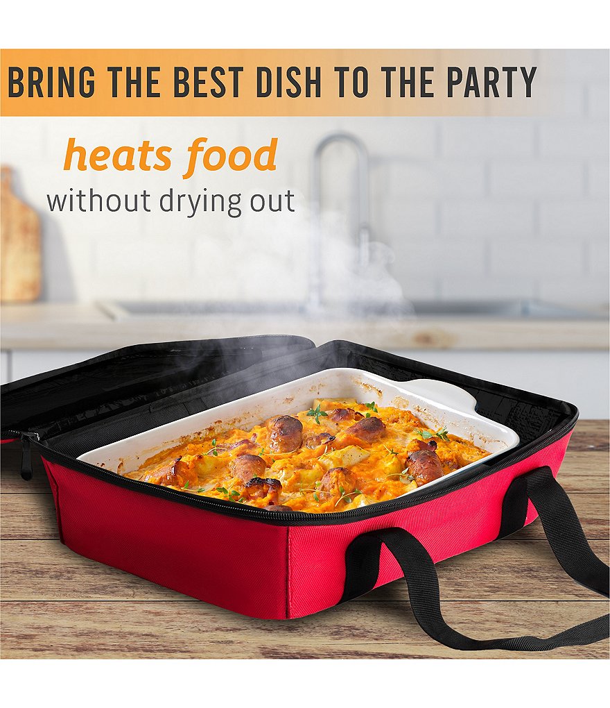 Hot Logic Portable Oven and Food Warmer Casserole Carrier