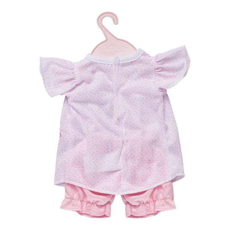 Perfectly Cute Baby Doll Outfit - Pink Butterfly