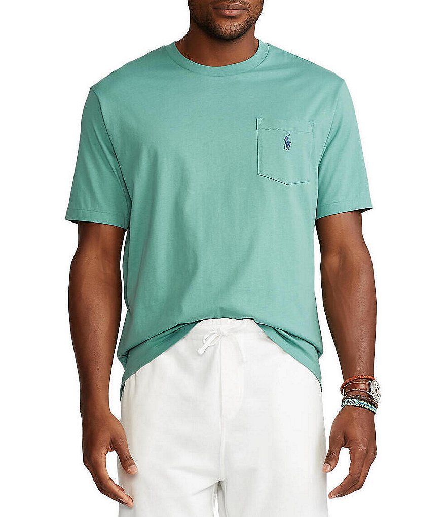 Caribbean Big & Tall Screen Print Short-Sleeve Tee