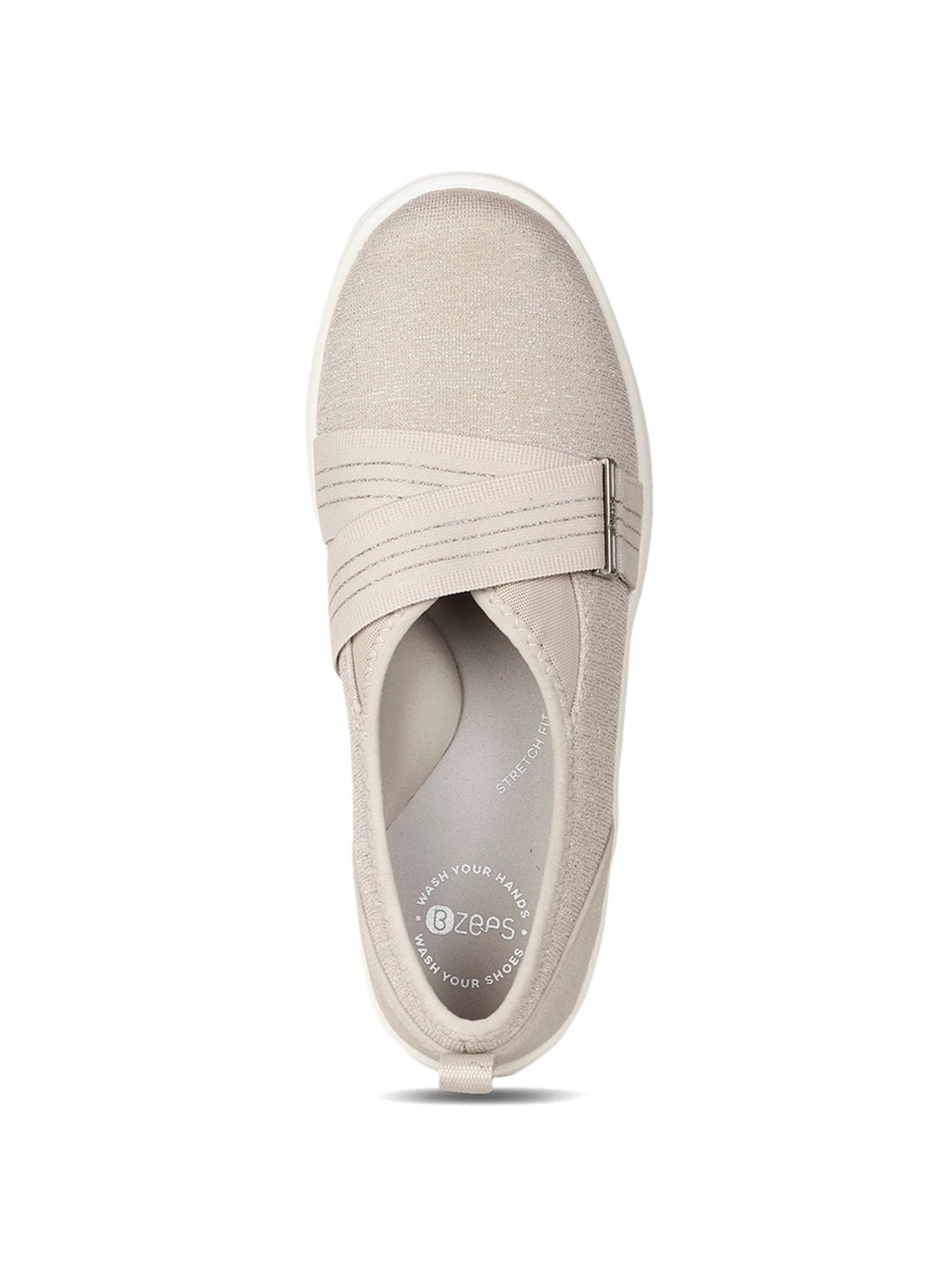 Bzees by Naturalizer Women's Ivory Walking Shoes