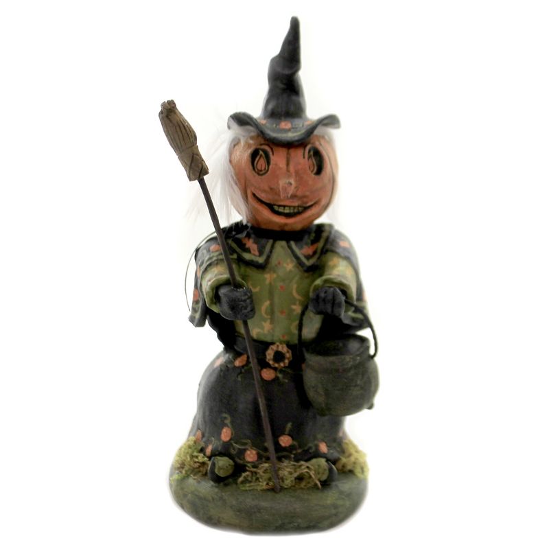 Charles Mcclenning 9.0" Witch In The Woods Halloween  -  Decorative Figurines