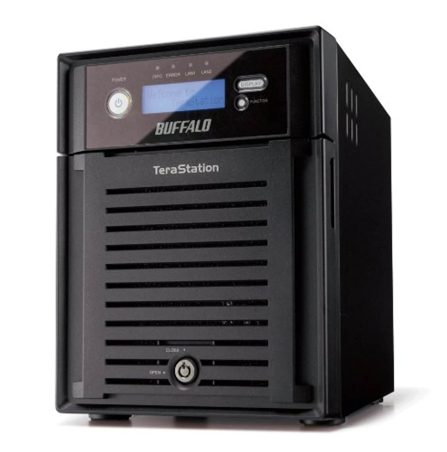 N/A TS-XE2.0TL/R5 [A4KC504] TERASTATION ES NAS 2TB 4X500GB SATA RAID 0/1/5/10 2GBE (TSXE20TLR5) (TS-XE2.0TL/R5)