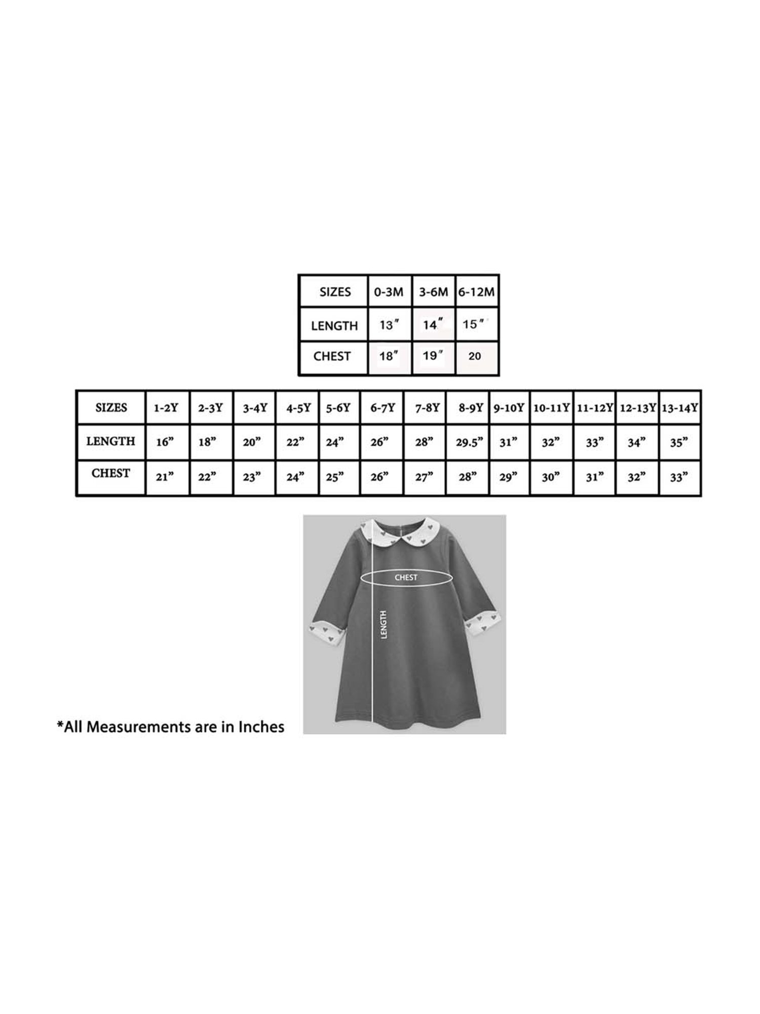 A.T.U.N. Kids Navy & Red Cotton Regular Fit Dress