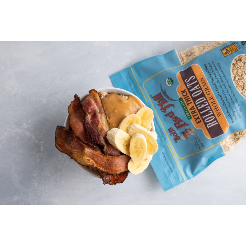 Raised Real Organic Gluten Free Oats + Acai Frozen Oatmeal - 3.5oz