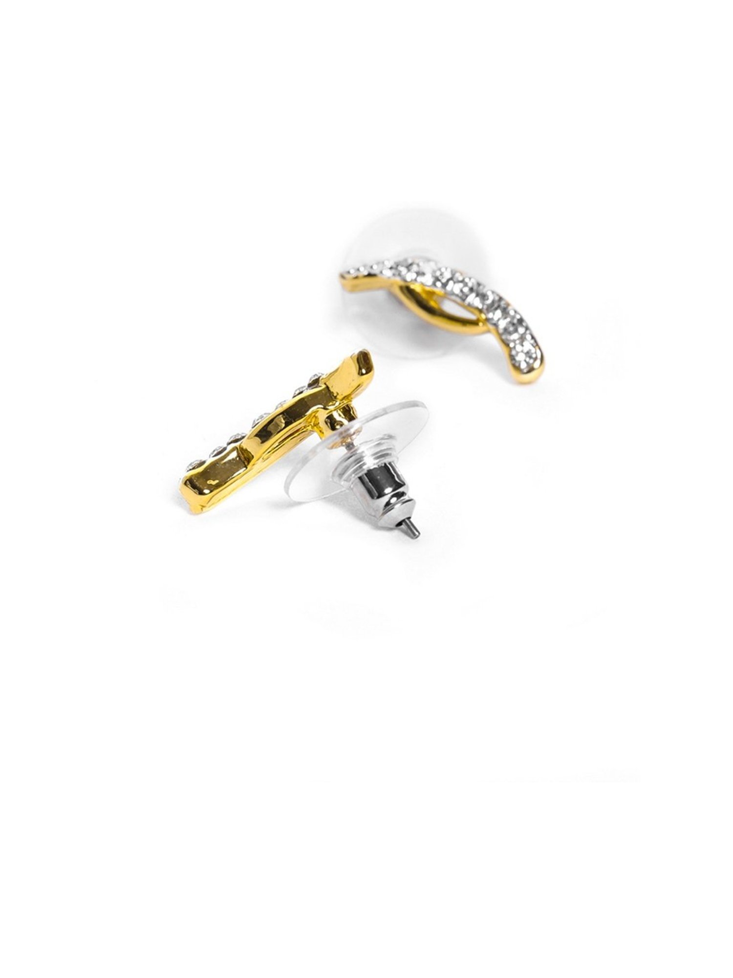 Estele Gold-Plated Classic Styled Mangalsutra Necklace Set for Women