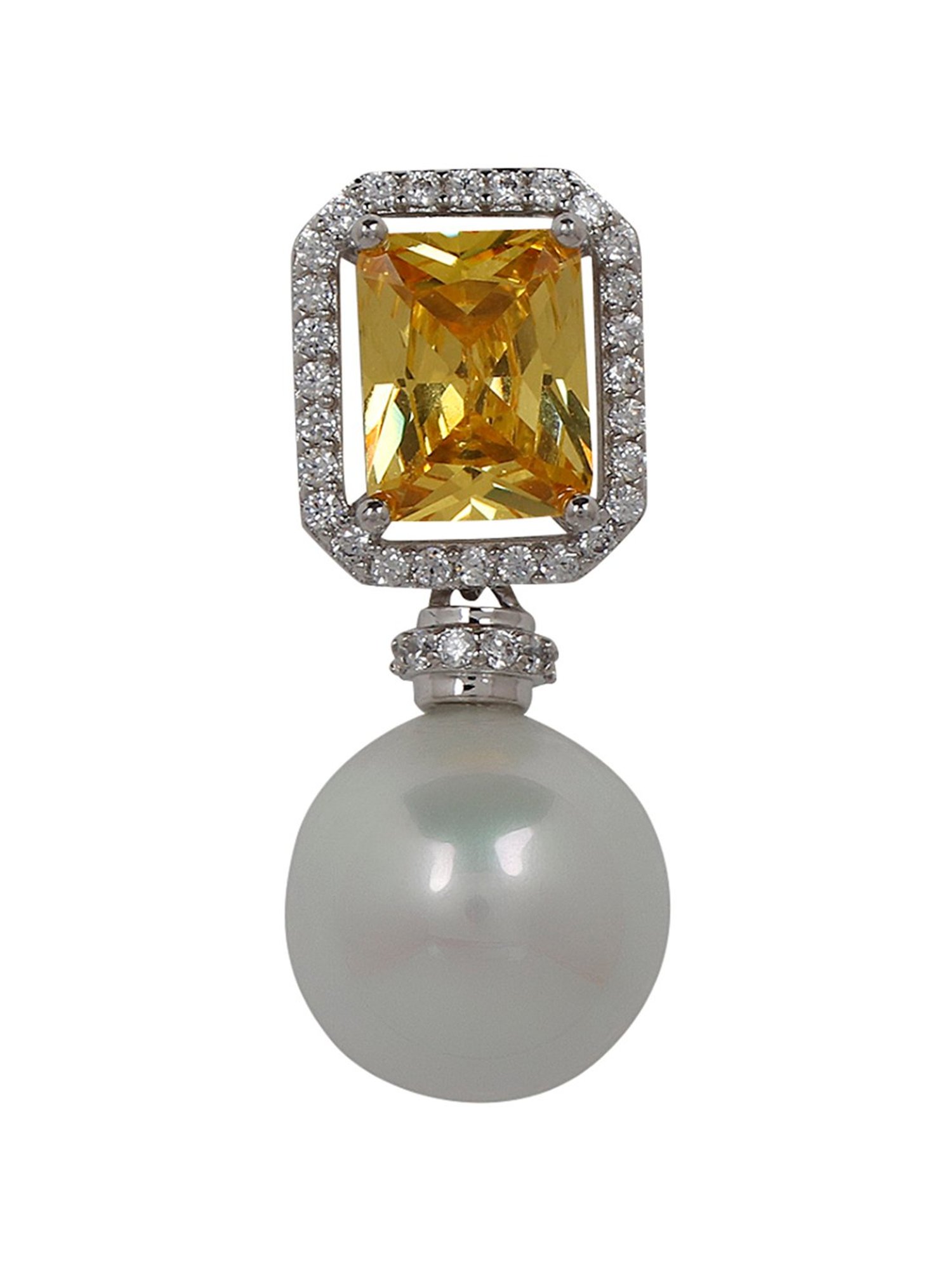 The Real Effect London 800 Silver Earrings for Women