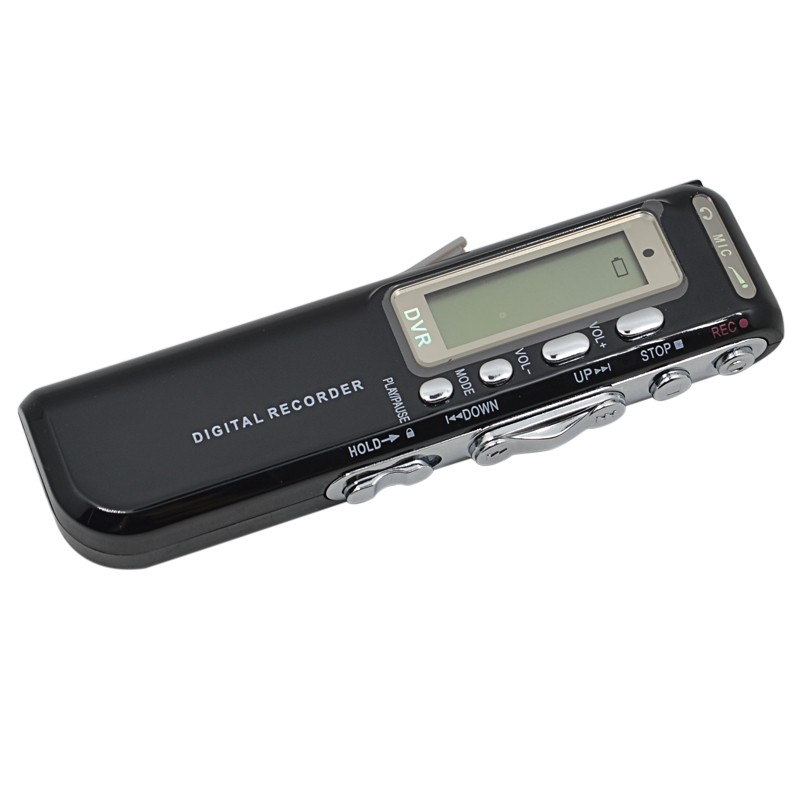 Mini Digital USB Recording Pen Rechargeable 8GB Audio Sound Voice Recorder Dictaphone MP3 VM84
